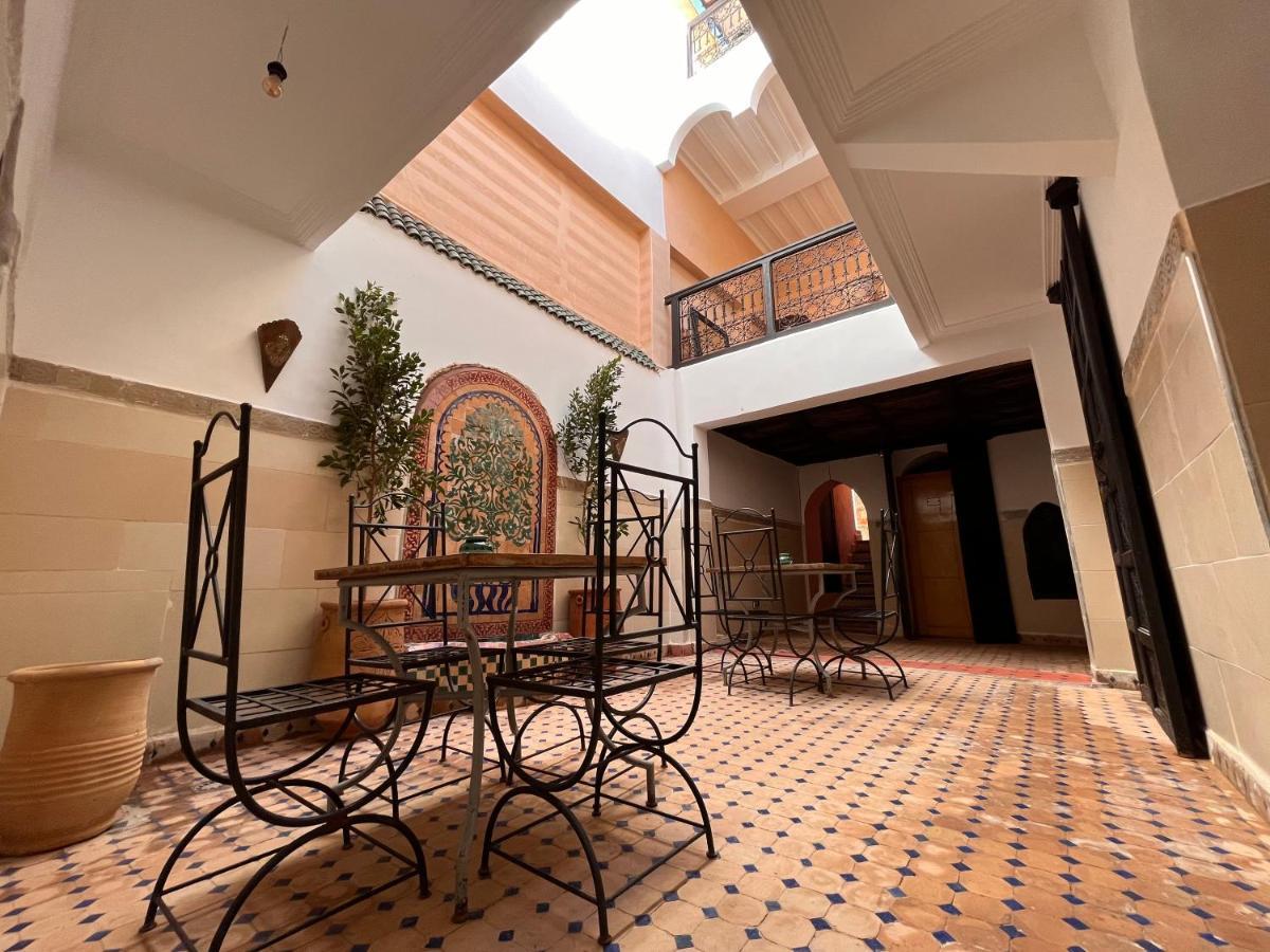 Riad Black Doors مراكش المظهر الخارجي الصورة
