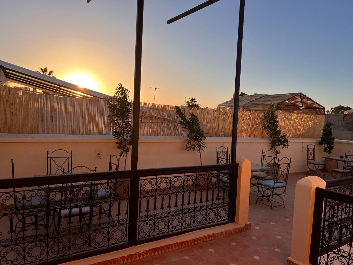 Riad Black Doors مراكش المظهر الخارجي الصورة