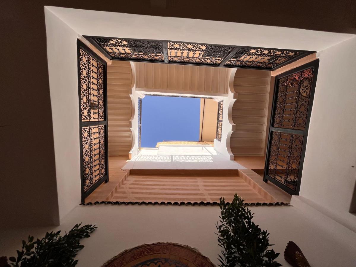 Riad Black Doors مراكش المظهر الخارجي الصورة