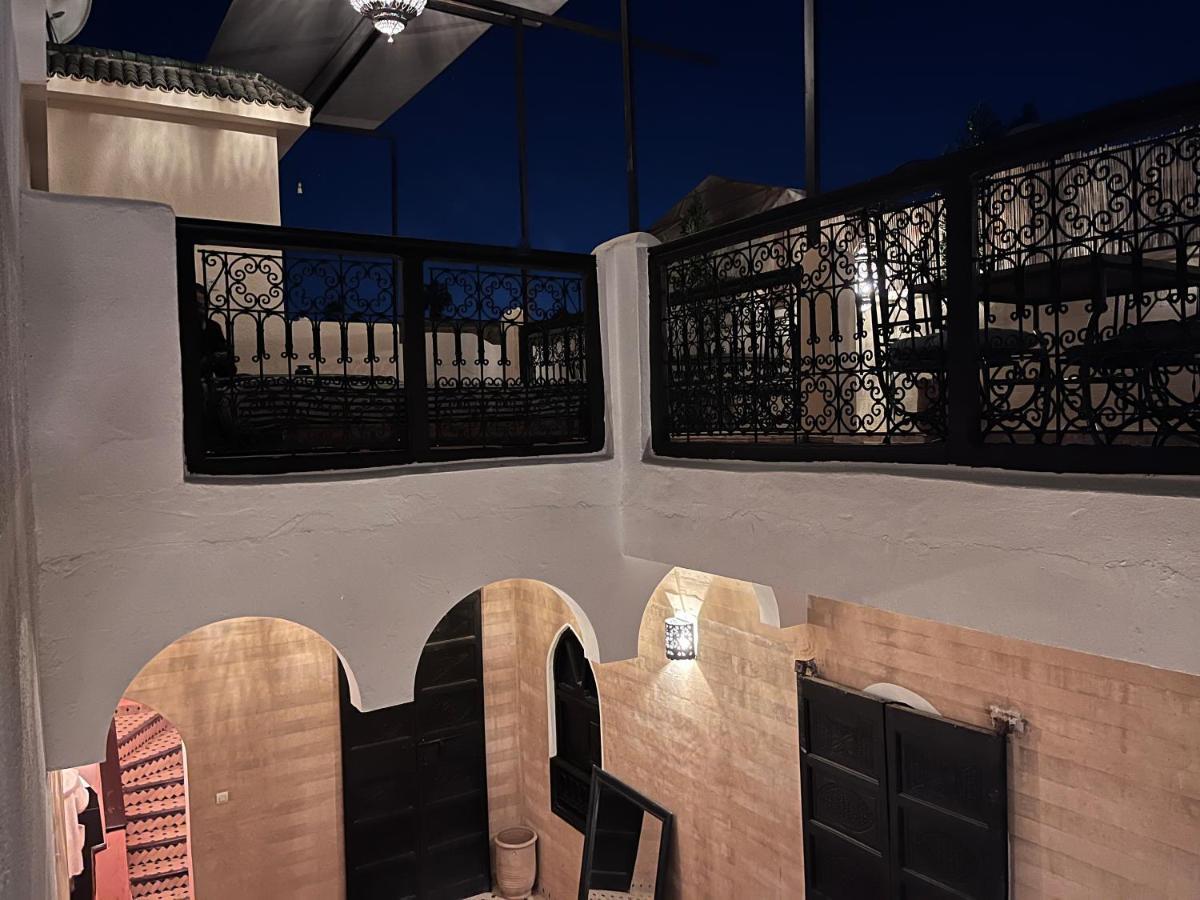 Riad Black Doors مراكش المظهر الخارجي الصورة