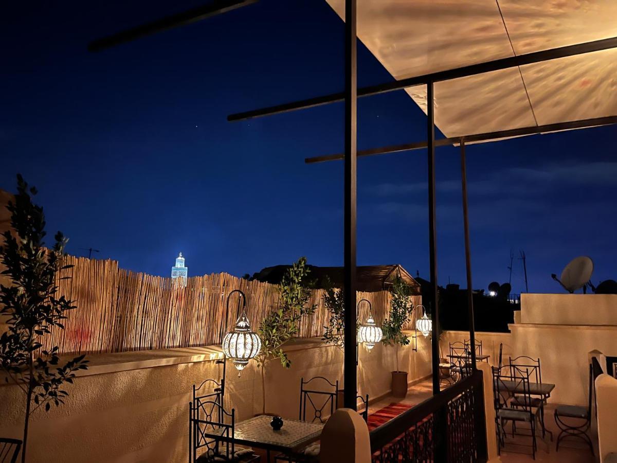 Riad Black Doors مراكش المظهر الخارجي الصورة