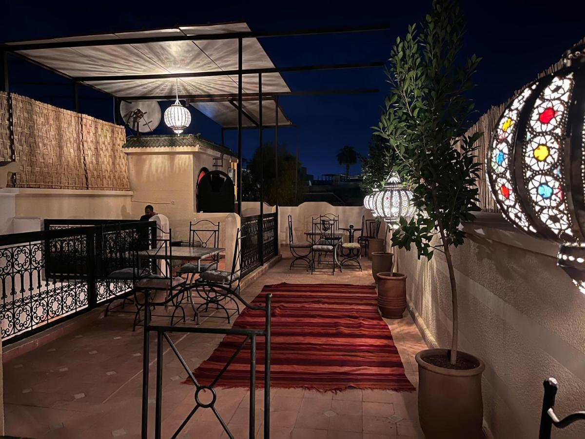 Riad Black Doors مراكش المظهر الخارجي الصورة