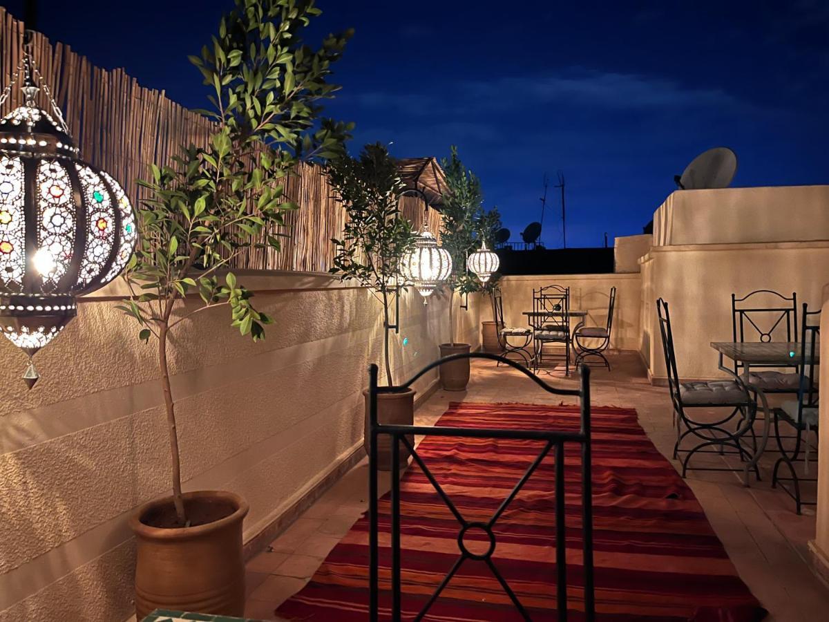 Riad Black Doors مراكش المظهر الخارجي الصورة
