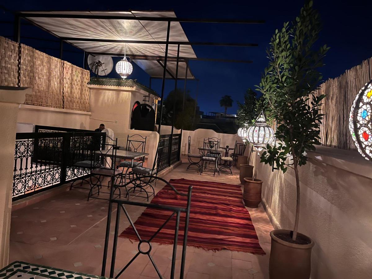 Riad Black Doors مراكش المظهر الخارجي الصورة