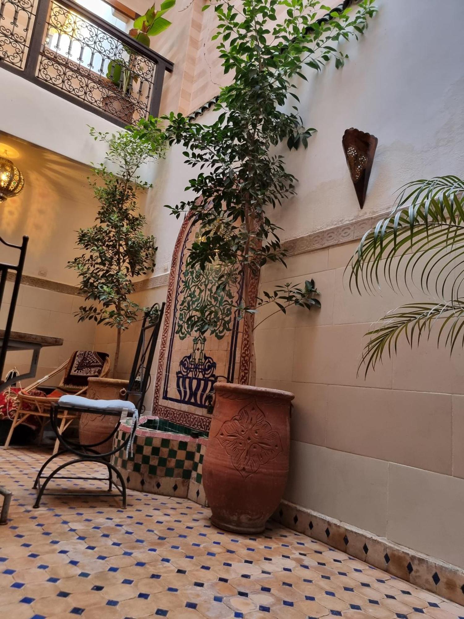 Riad Black Doors مراكش المظهر الخارجي الصورة