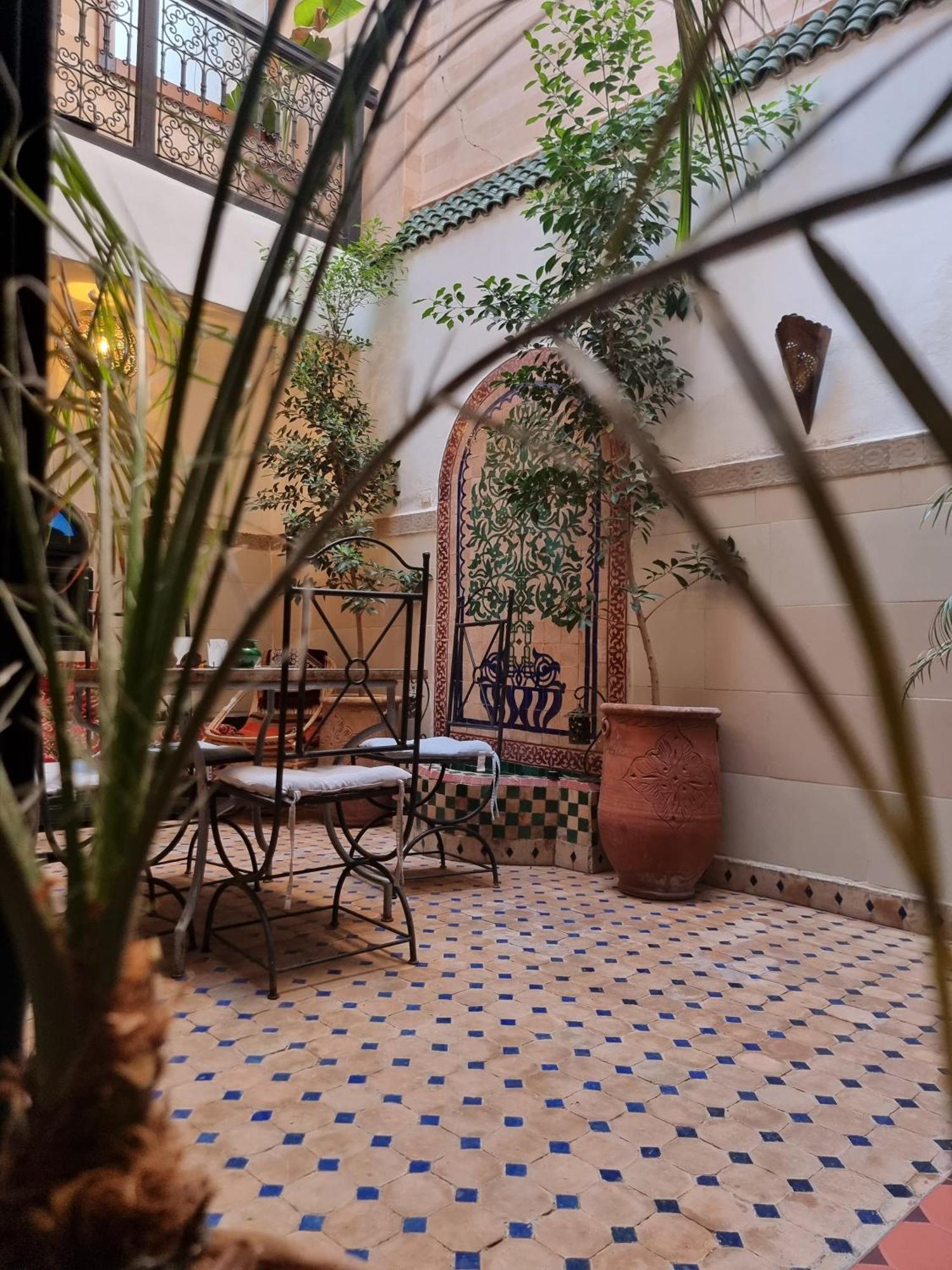Riad Black Doors مراكش المظهر الخارجي الصورة