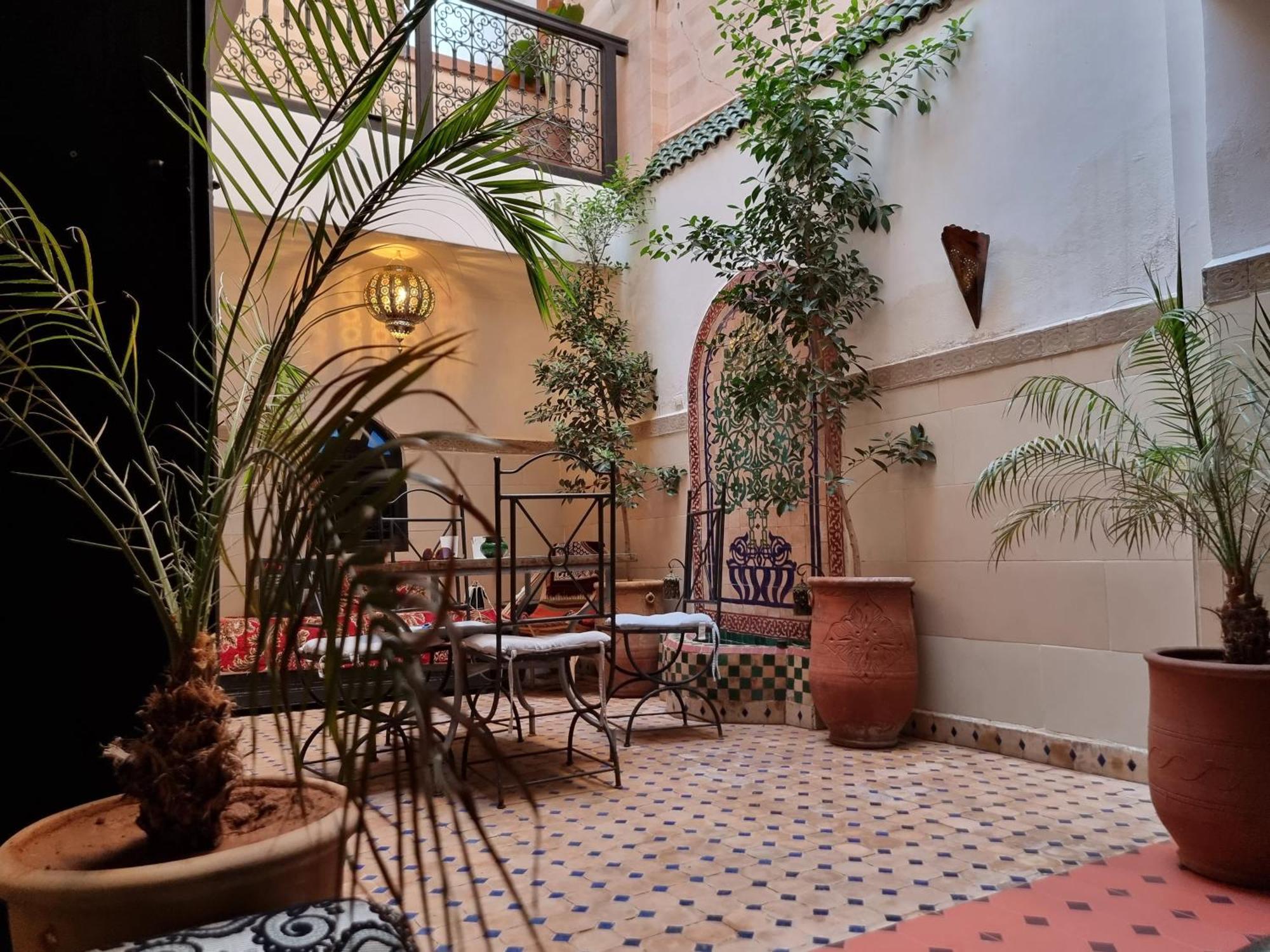 Riad Black Doors مراكش المظهر الخارجي الصورة