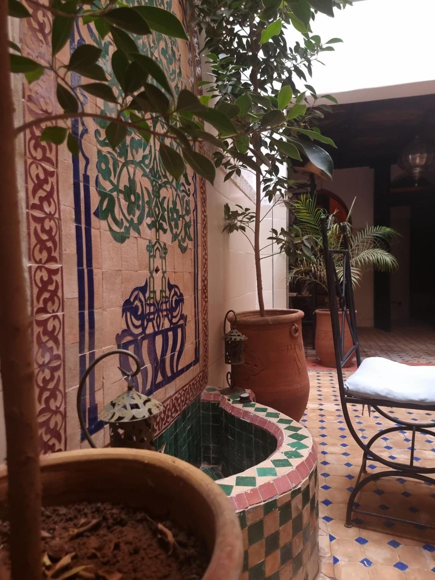 Riad Black Doors مراكش المظهر الخارجي الصورة