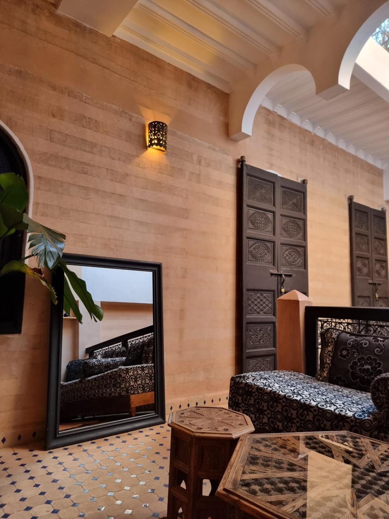 Riad Black Doors مراكش المظهر الخارجي الصورة