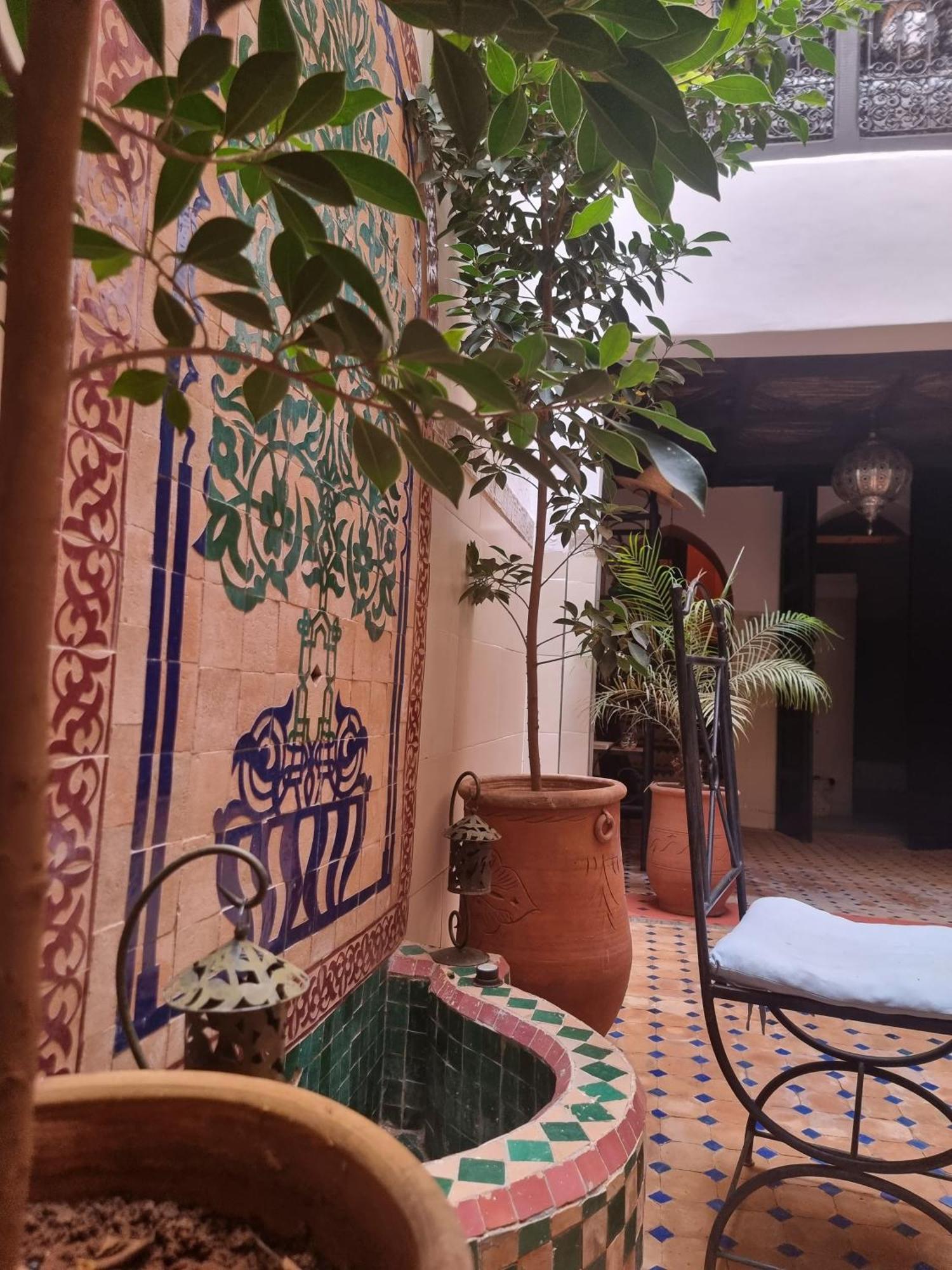 Riad Black Doors مراكش المظهر الخارجي الصورة