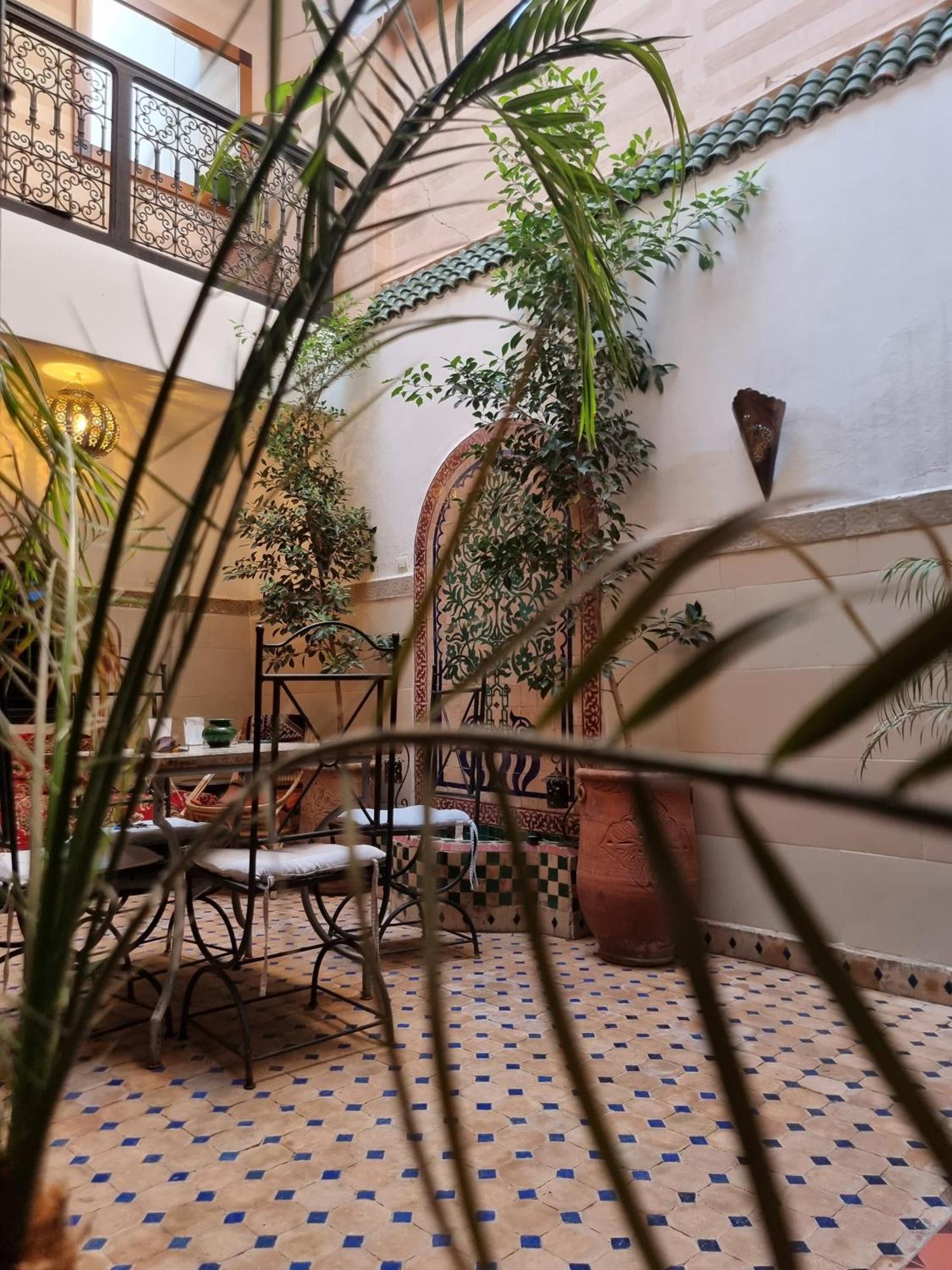 Riad Black Doors مراكش المظهر الخارجي الصورة