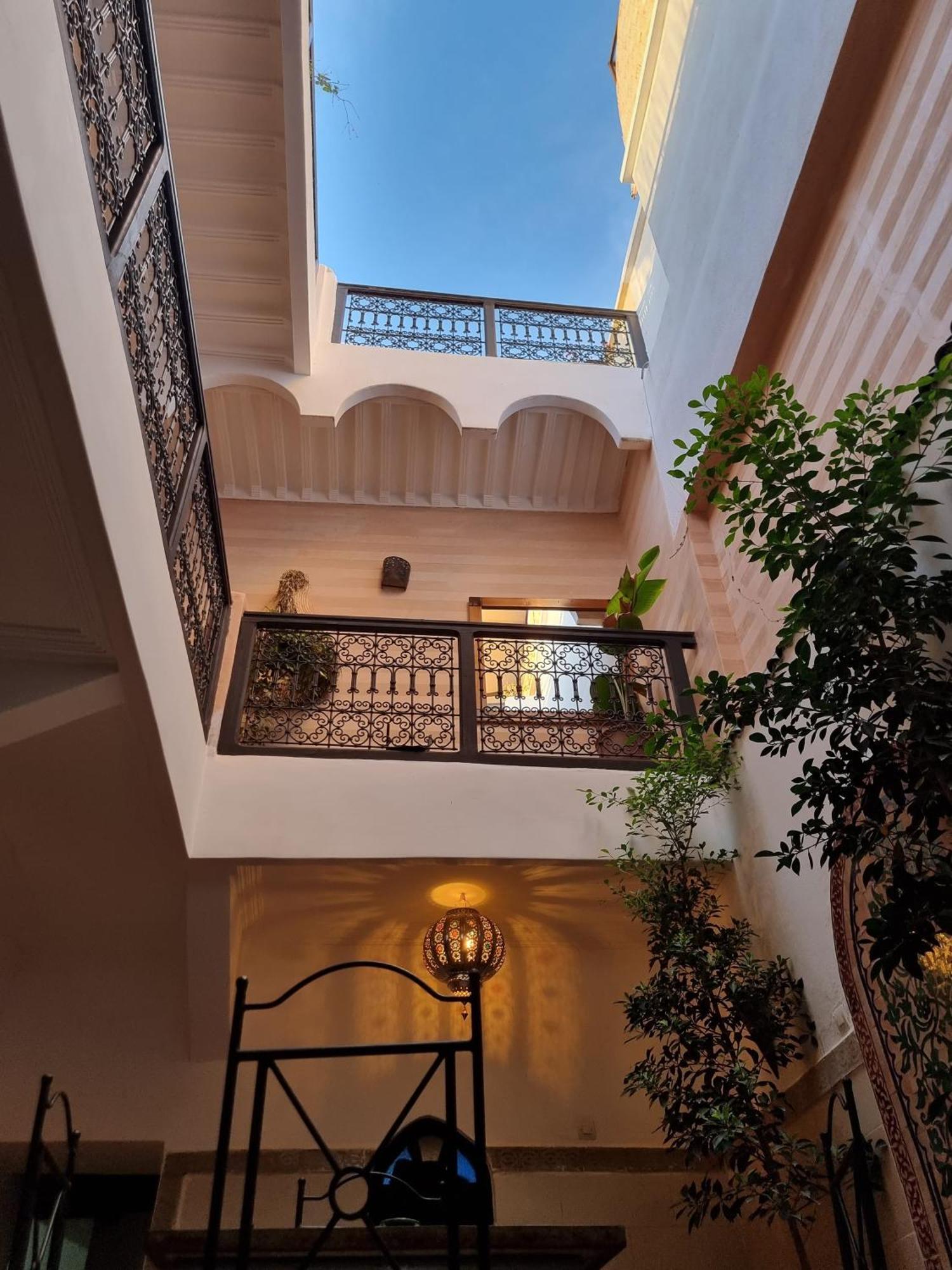 Riad Black Doors مراكش المظهر الخارجي الصورة