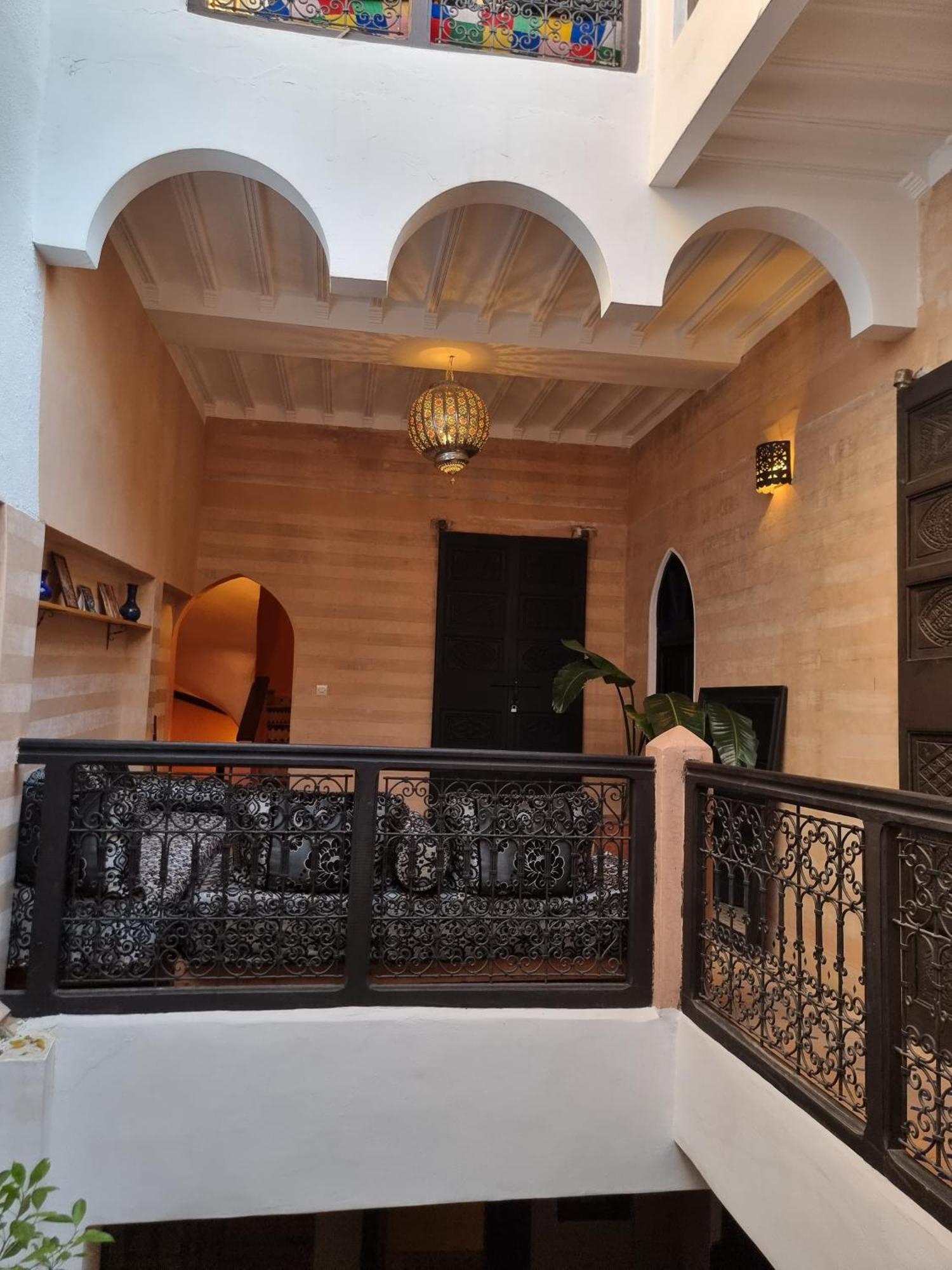 Riad Black Doors مراكش المظهر الخارجي الصورة
