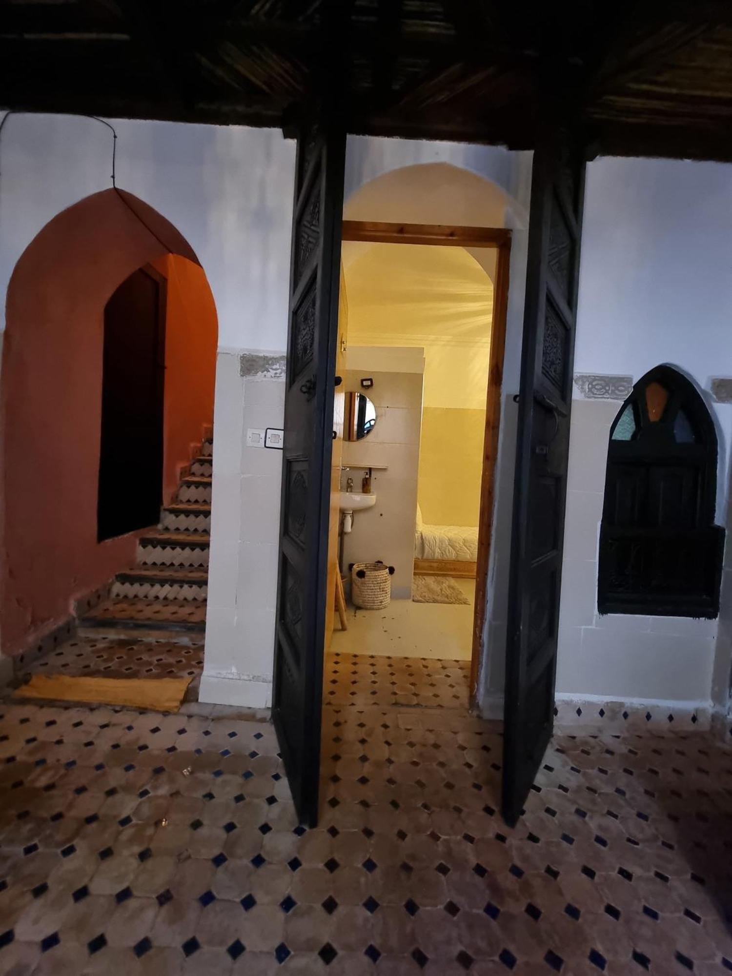 Riad Black Doors مراكش المظهر الخارجي الصورة