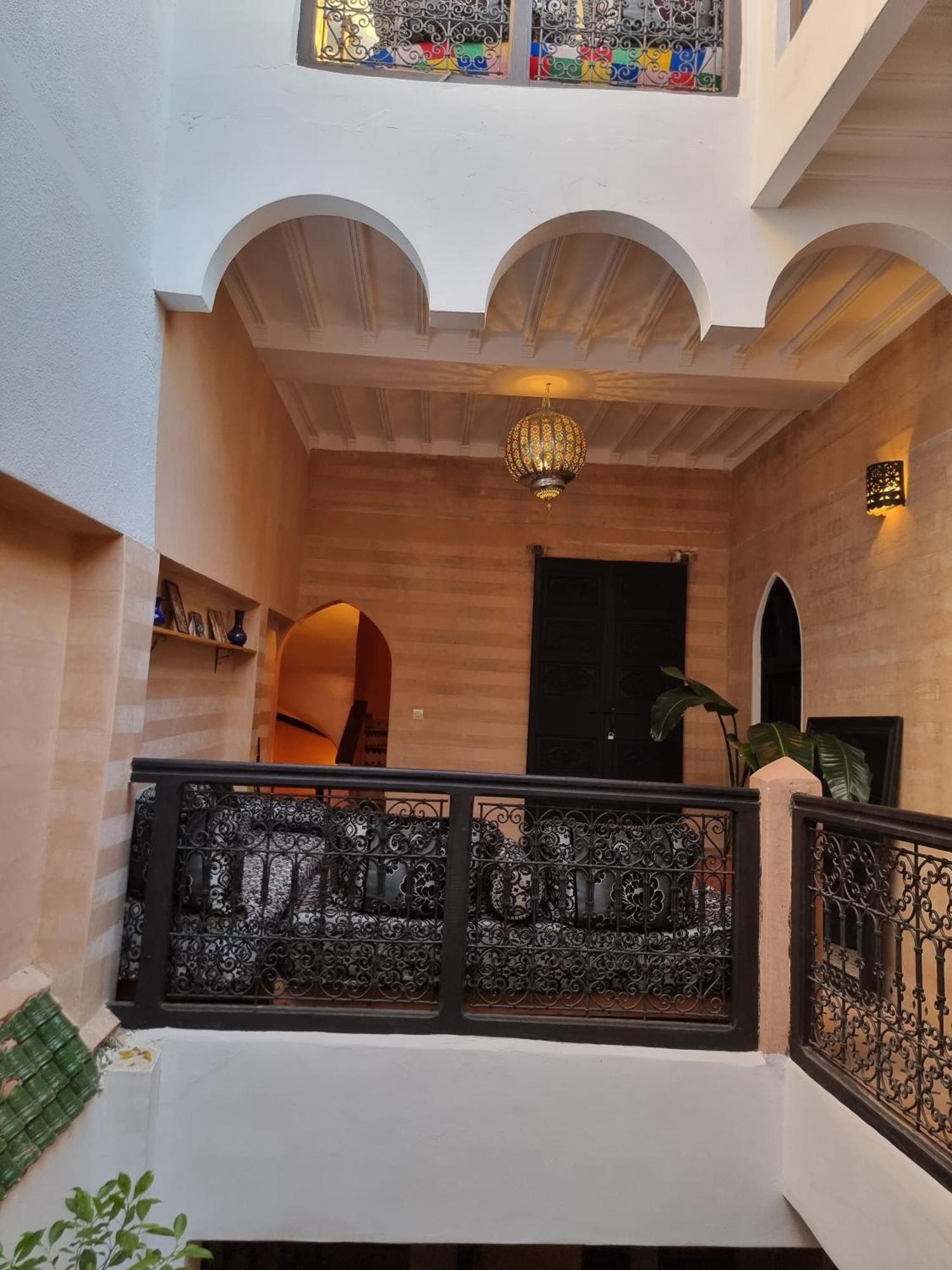 Riad Black Doors مراكش المظهر الخارجي الصورة