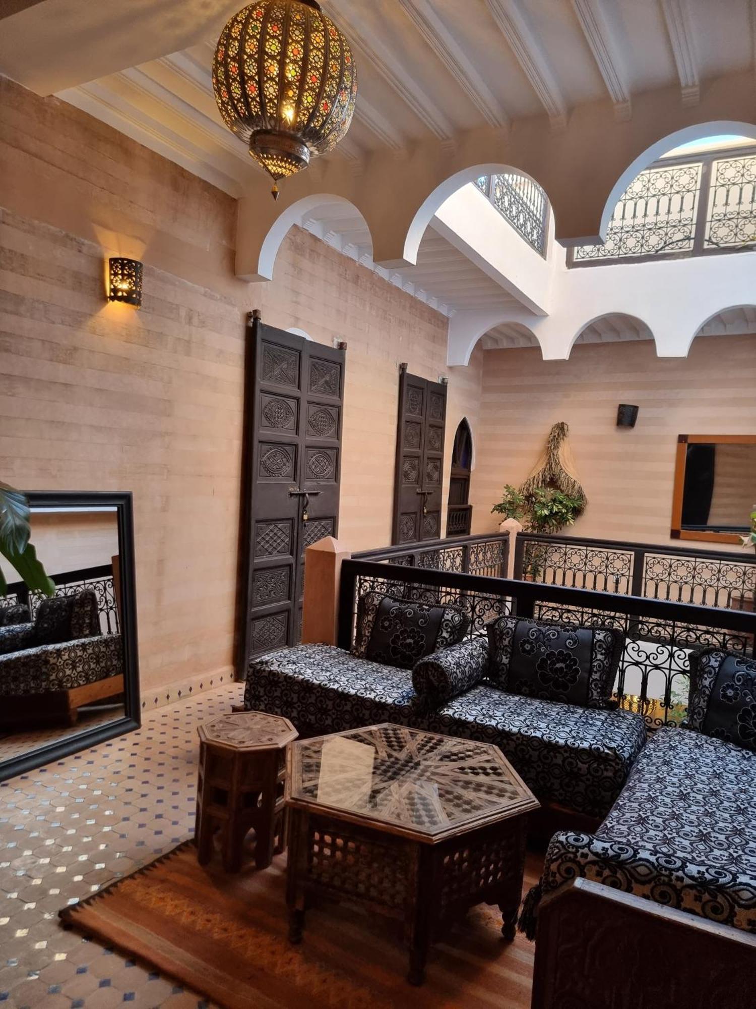 Riad Black Doors مراكش المظهر الخارجي الصورة