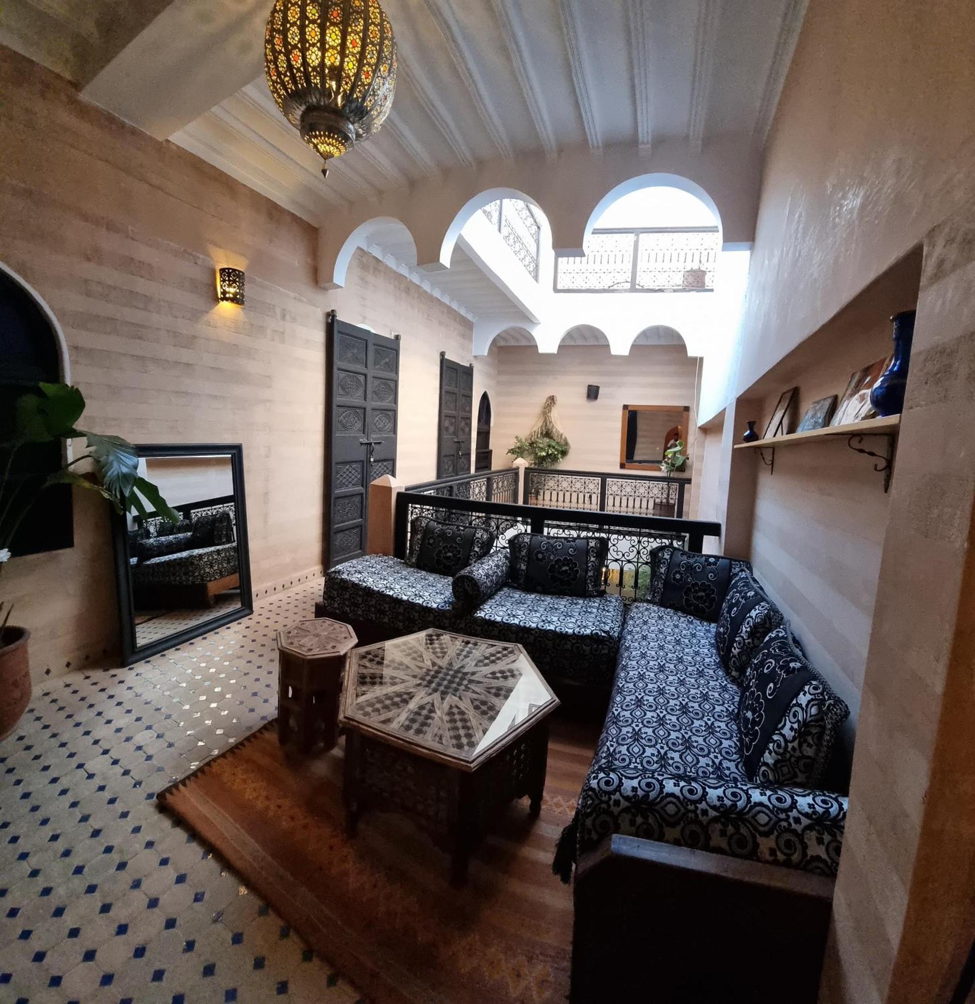 Riad Black Doors مراكش المظهر الخارجي الصورة