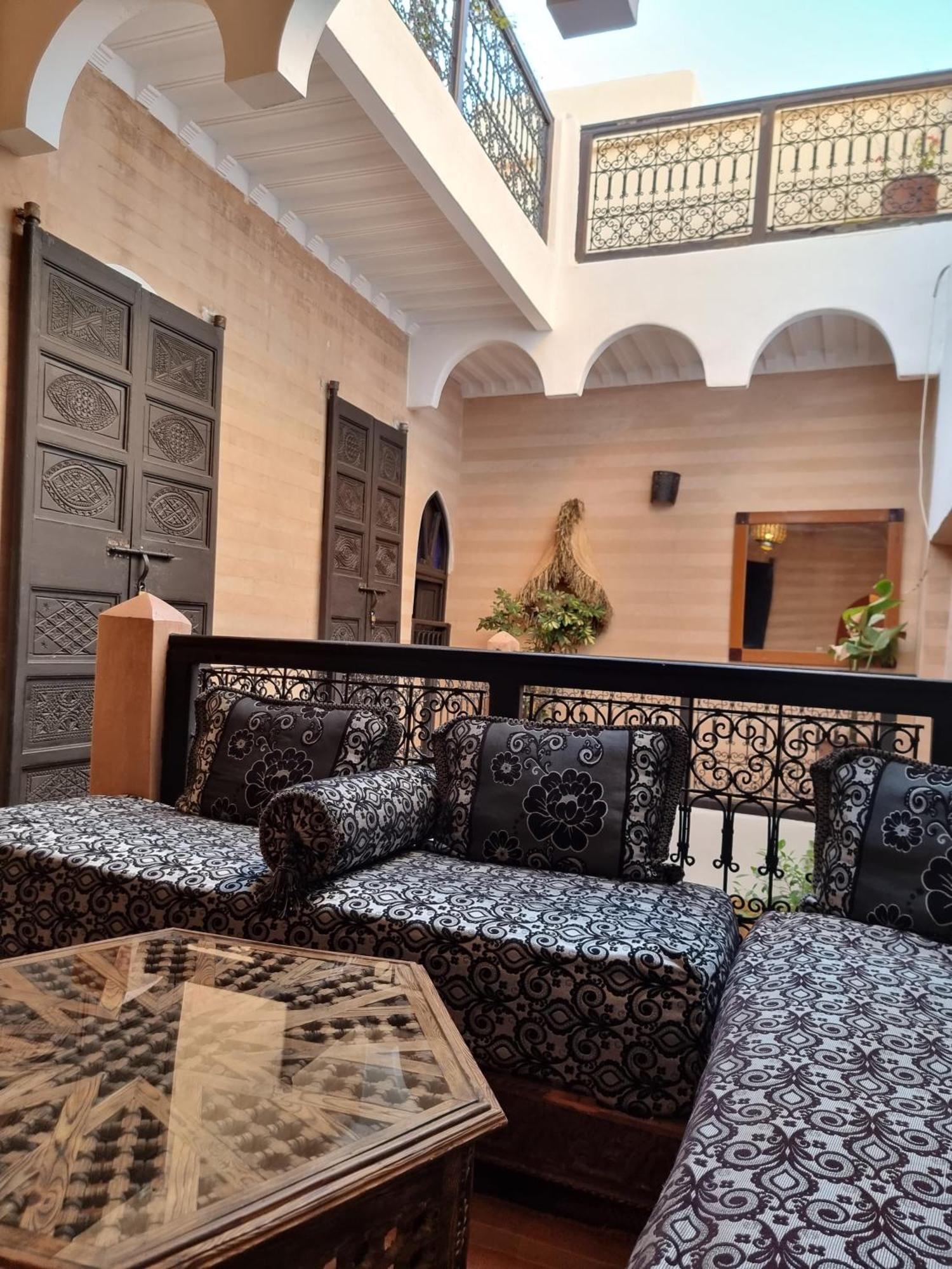 Riad Black Doors مراكش المظهر الخارجي الصورة