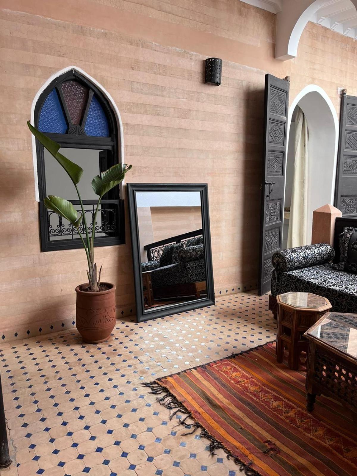 Riad Black Doors مراكش المظهر الخارجي الصورة