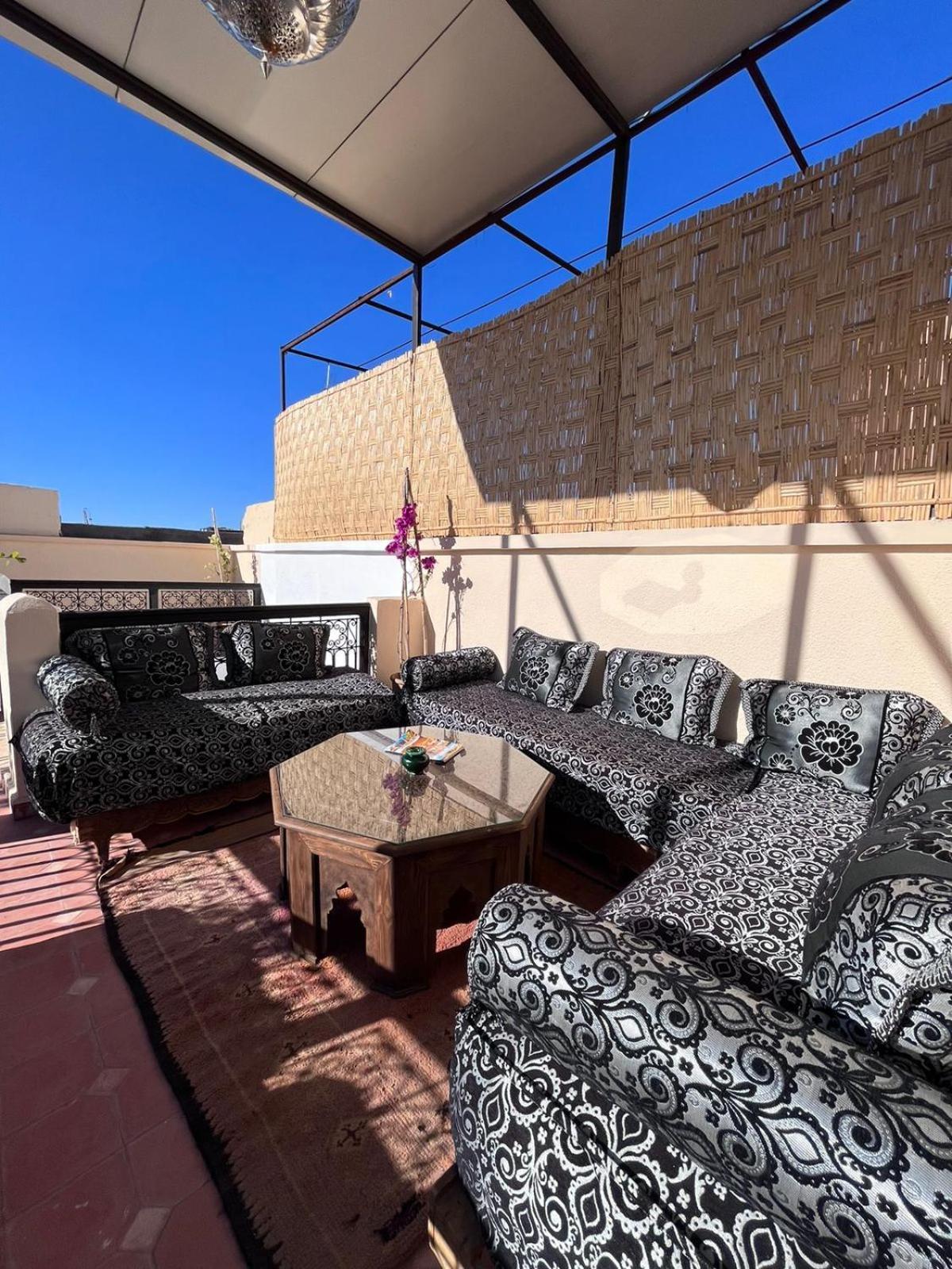 Riad Black Doors مراكش المظهر الخارجي الصورة