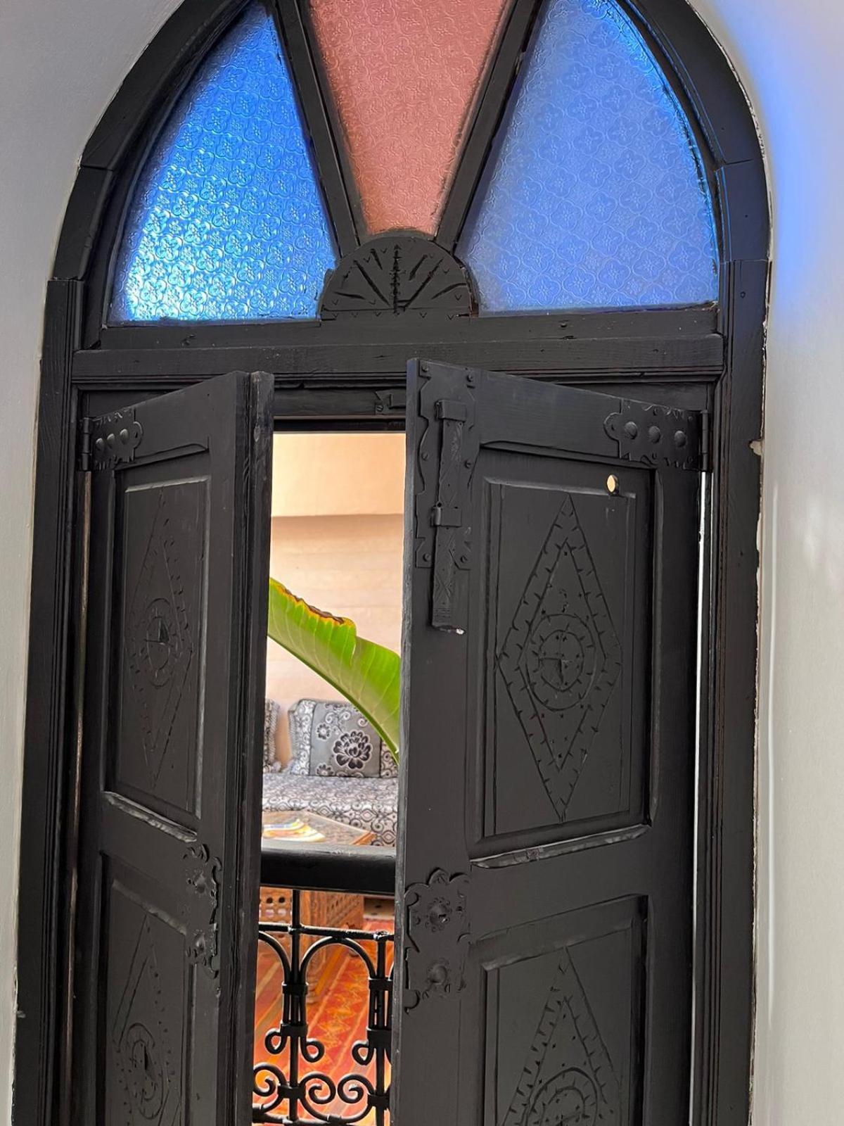 Riad Black Doors مراكش المظهر الخارجي الصورة