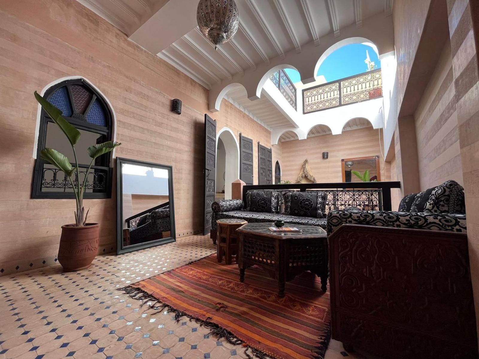 Riad Black Doors مراكش المظهر الخارجي الصورة