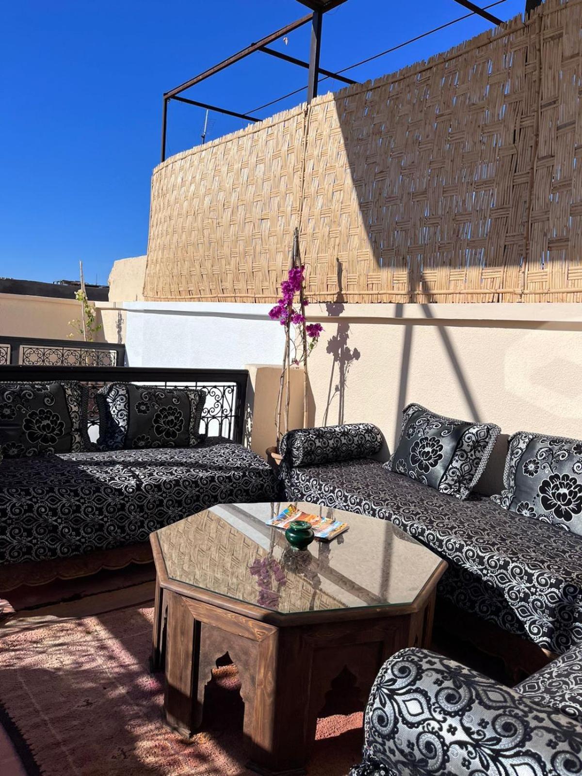 Riad Black Doors مراكش المظهر الخارجي الصورة