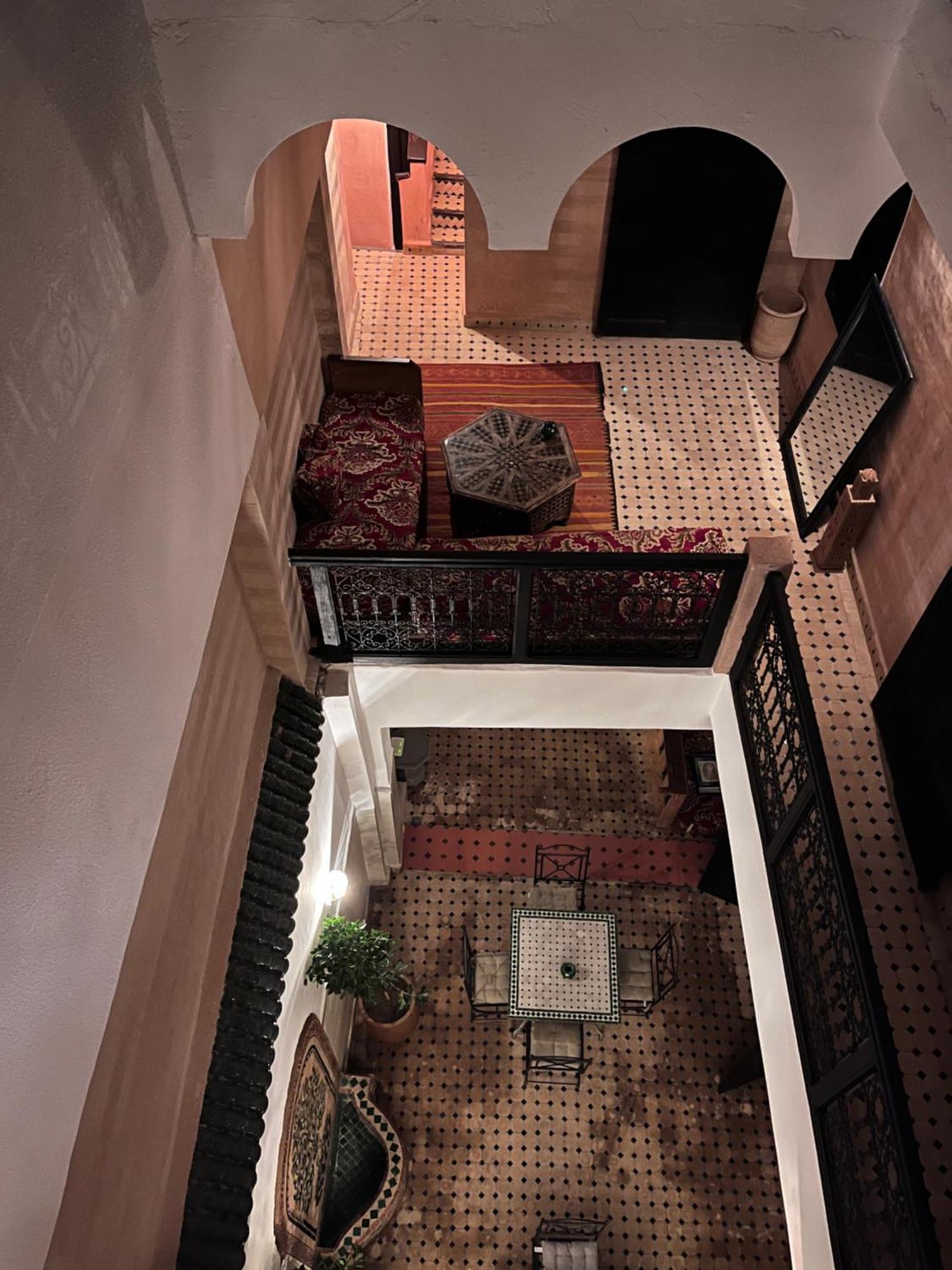 Riad Black Doors مراكش المظهر الخارجي الصورة