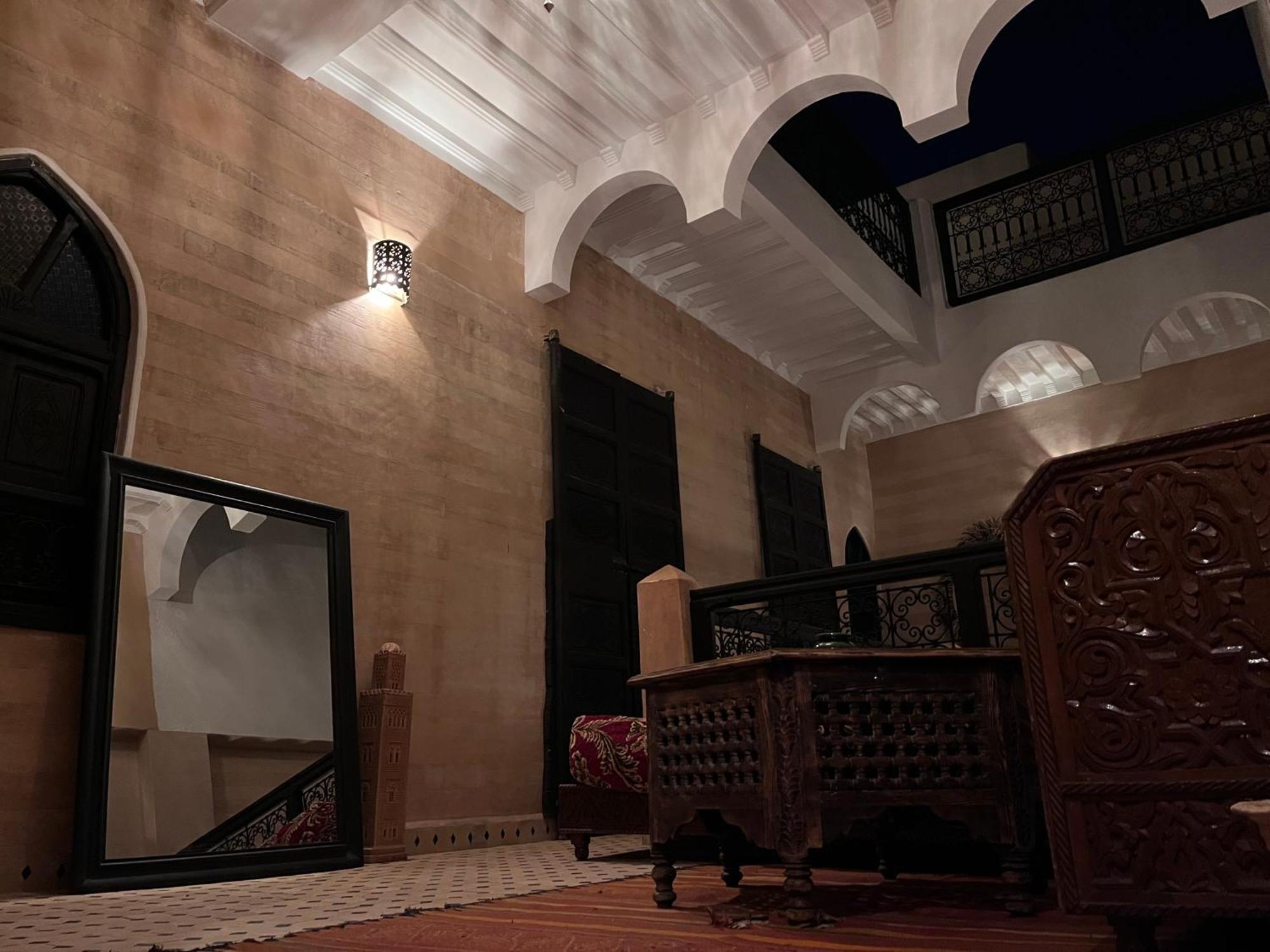 Riad Black Doors مراكش المظهر الخارجي الصورة