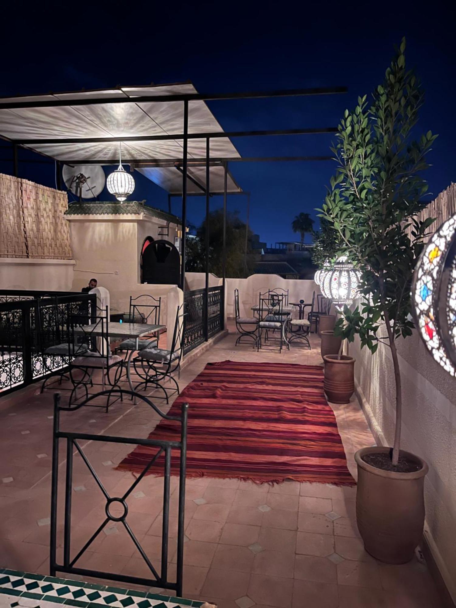 Riad Black Doors مراكش المظهر الخارجي الصورة