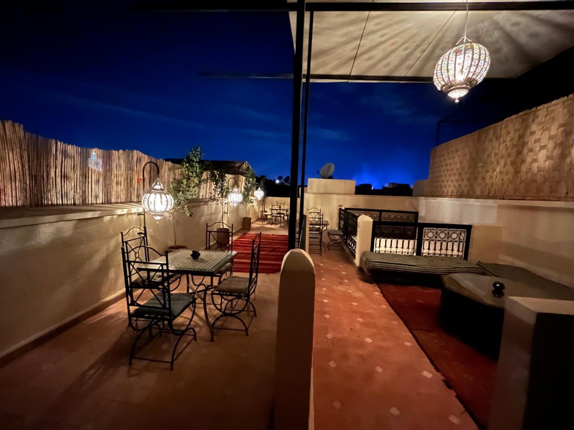 Riad Black Doors مراكش المظهر الخارجي الصورة
