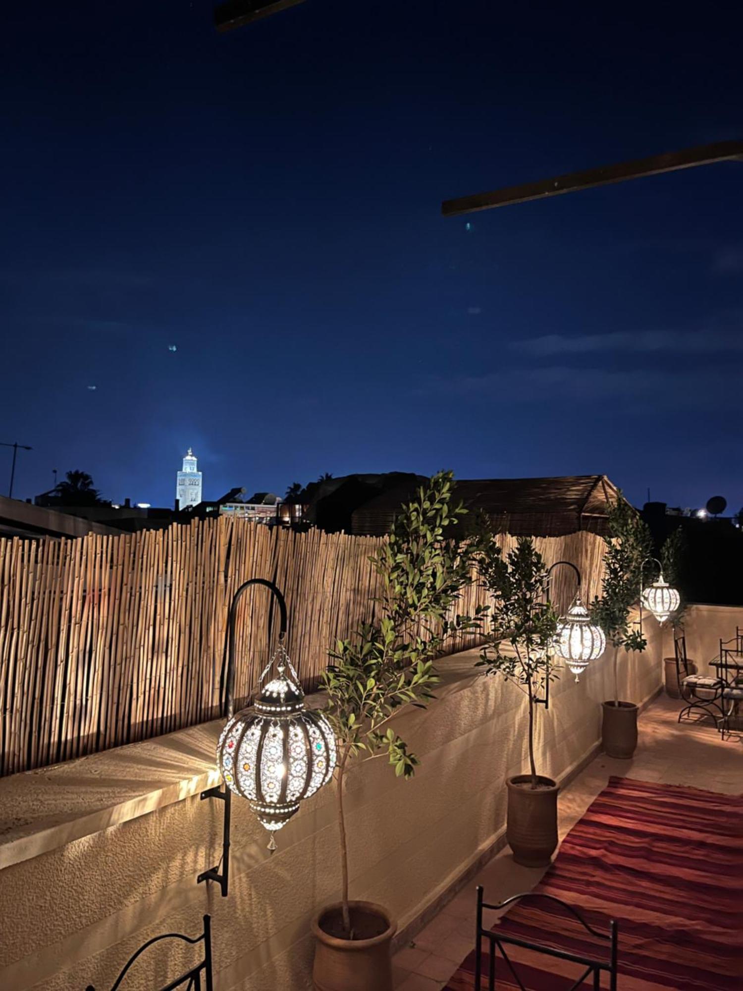 Riad Black Doors مراكش المظهر الخارجي الصورة