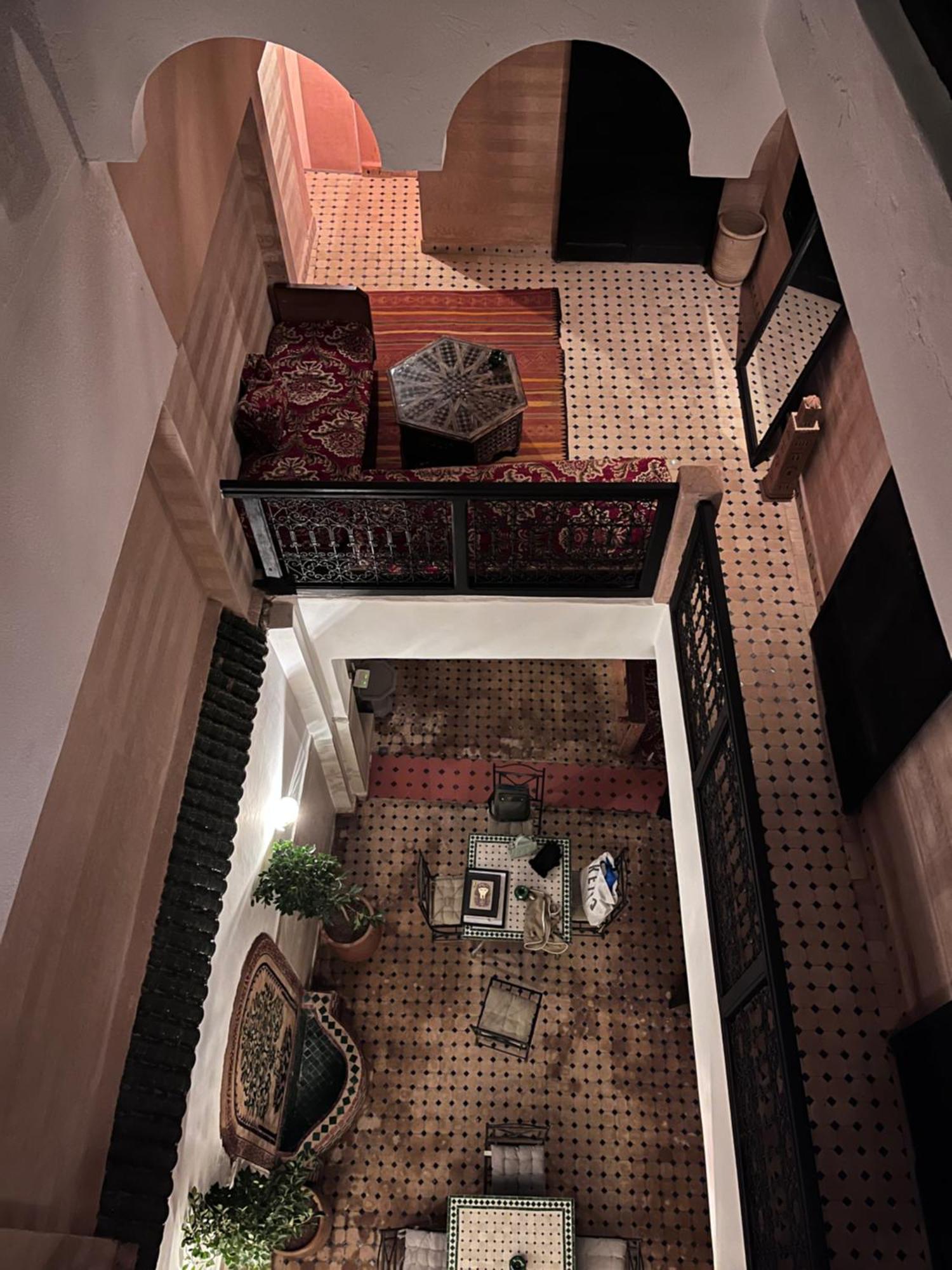 Riad Black Doors مراكش المظهر الخارجي الصورة