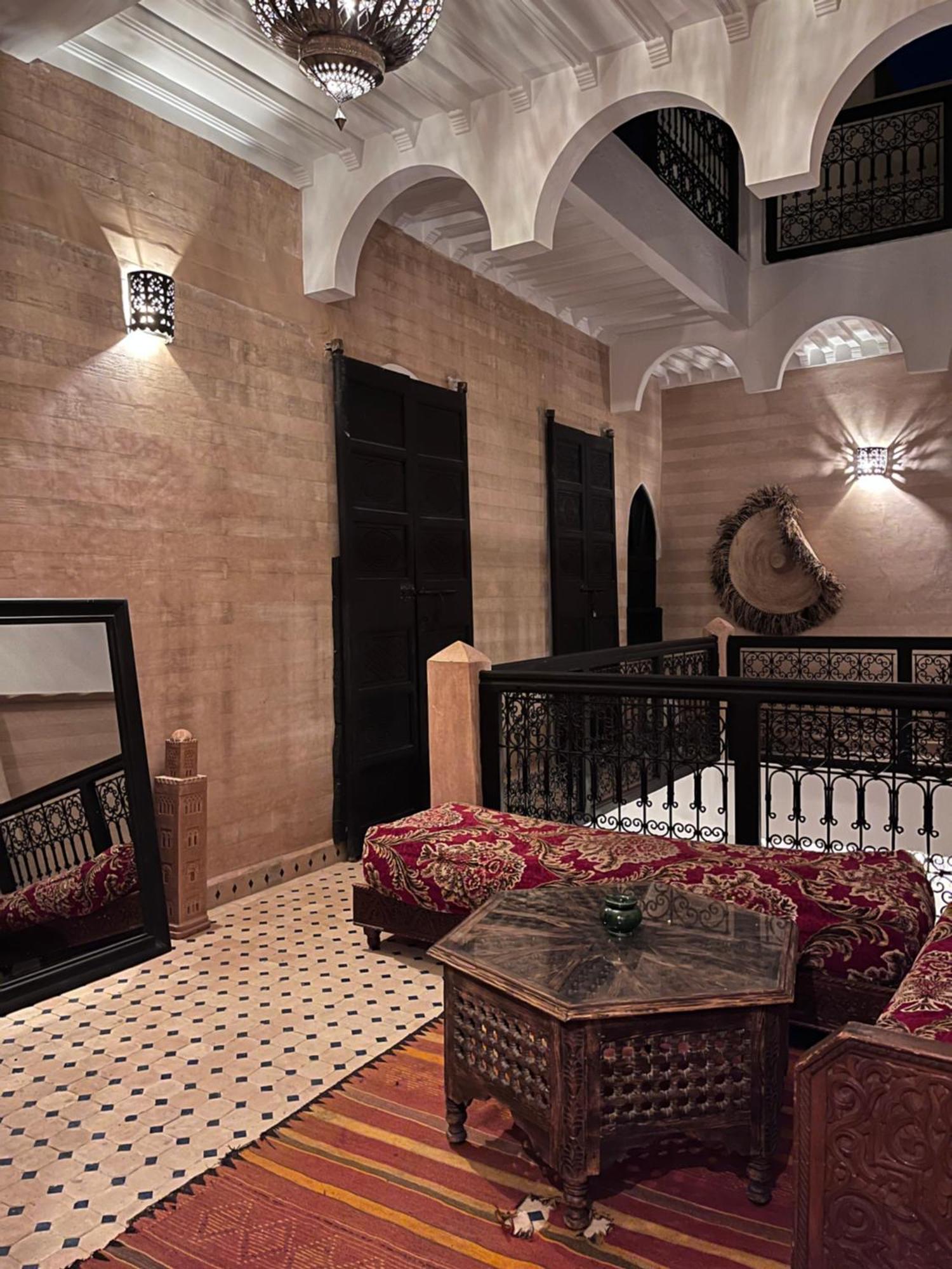 Riad Black Doors مراكش المظهر الخارجي الصورة