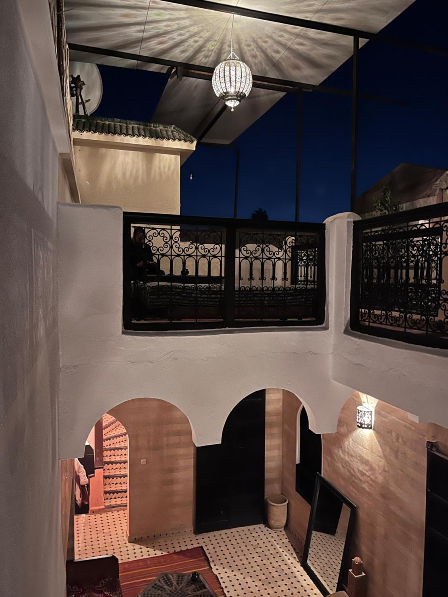 Riad Black Doors مراكش المظهر الخارجي الصورة